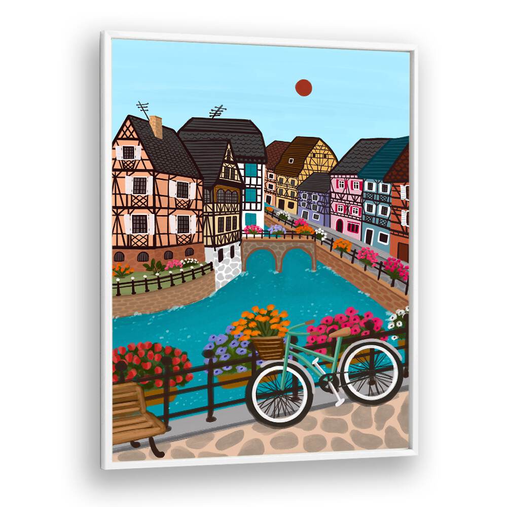 COLMAR , TRAVEL POSTERS