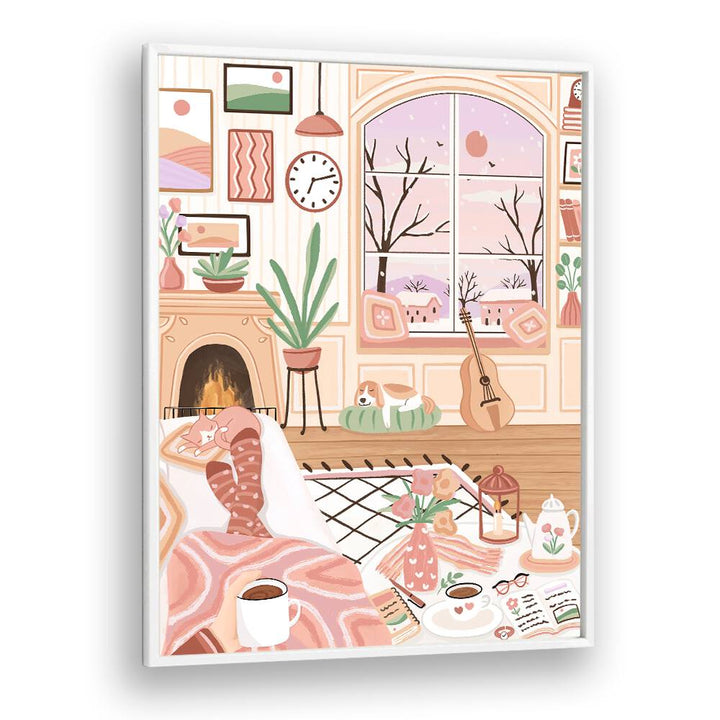 COZY WINTER , FASHION POSTERS