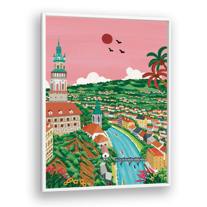CZECH REPUBLIC , TRAVEL POSTERS