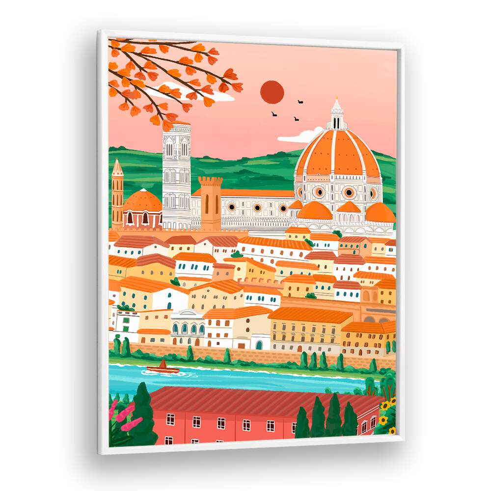 FLORENCE , TRAVEL POSTERS