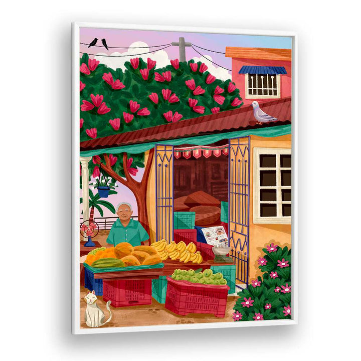 FRUIT SELLER COPY , TRAVEL POSTERS