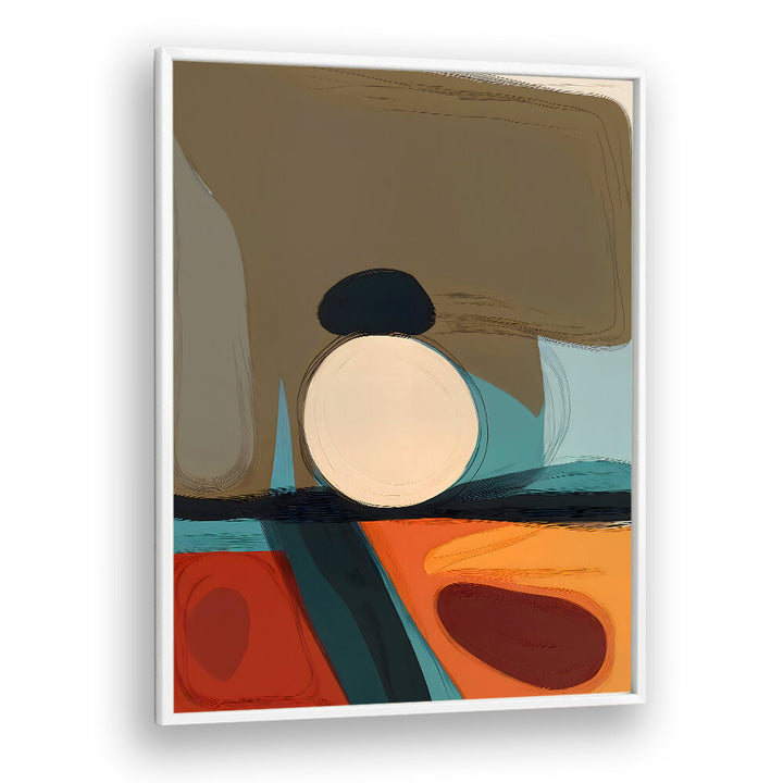 GEOMETRIC HARMONY , ABSTRACT PAINTINGS