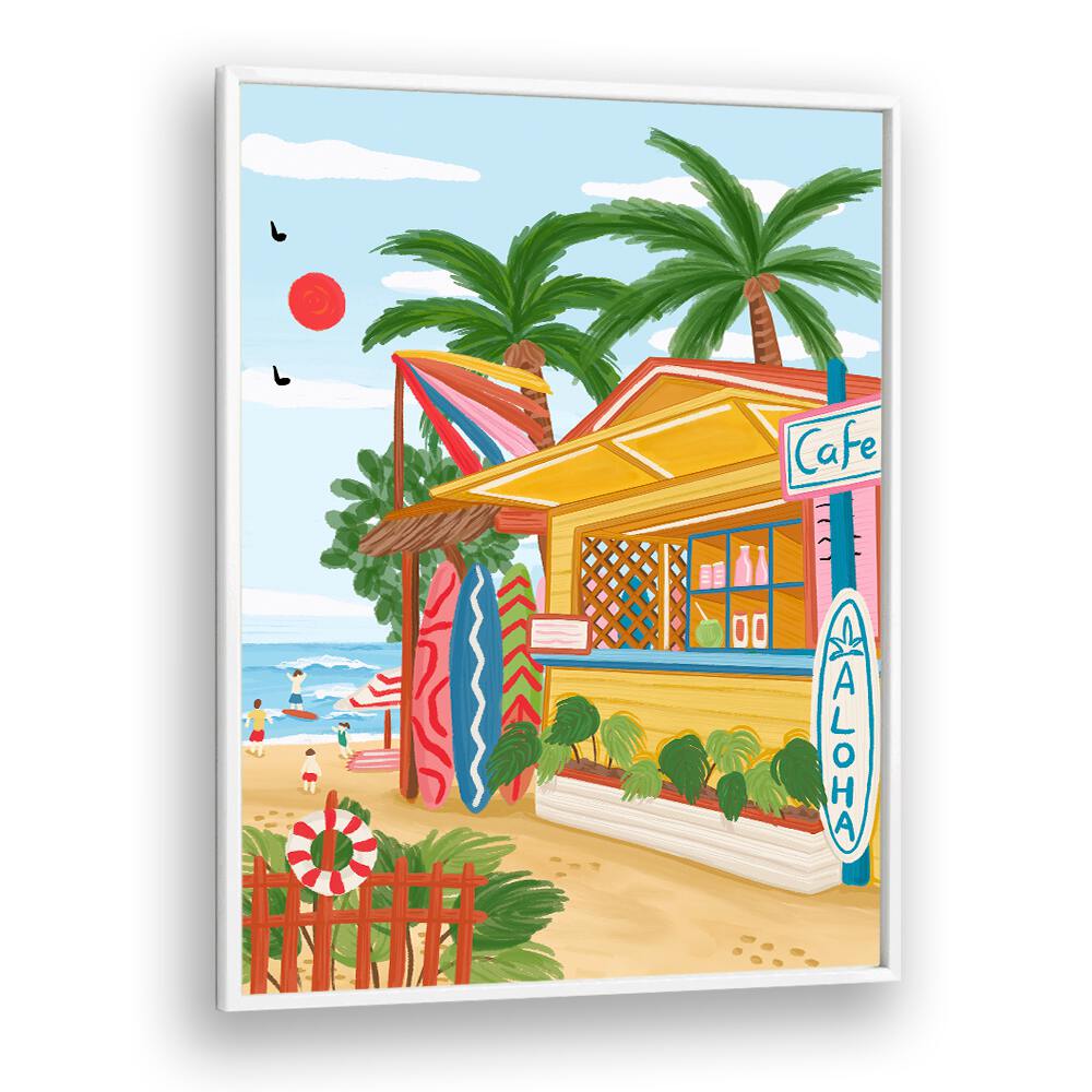 HAWAI , TRAVEL POSTERS