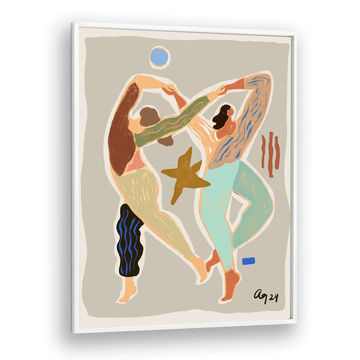 INFINITY DANCE , PORTRAITS & FIGURATIVE ILLUSTRATIONS