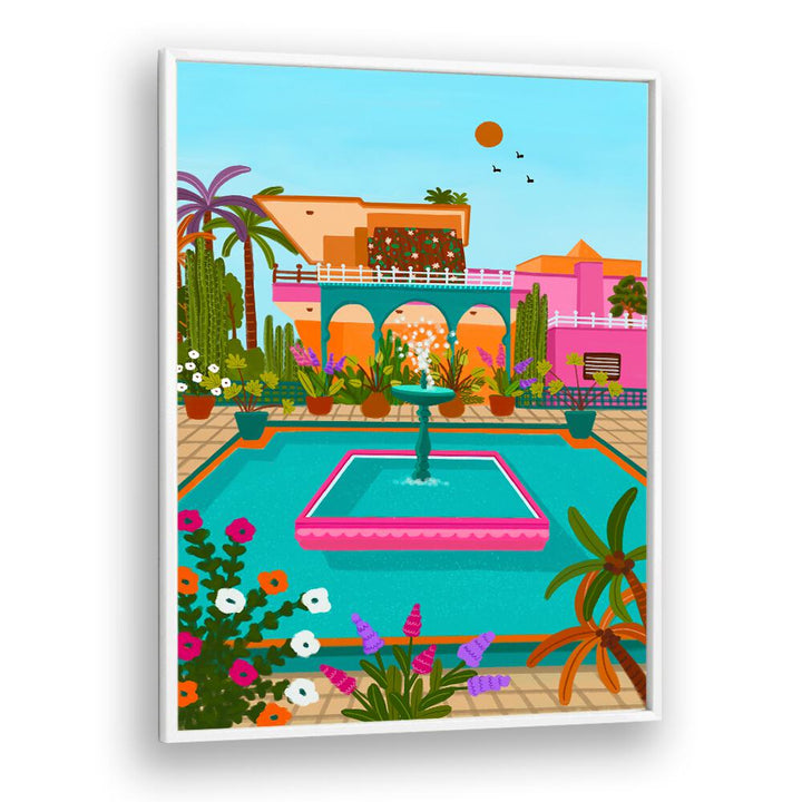JARDIN MAJORELLE , TRAVEL POSTERS