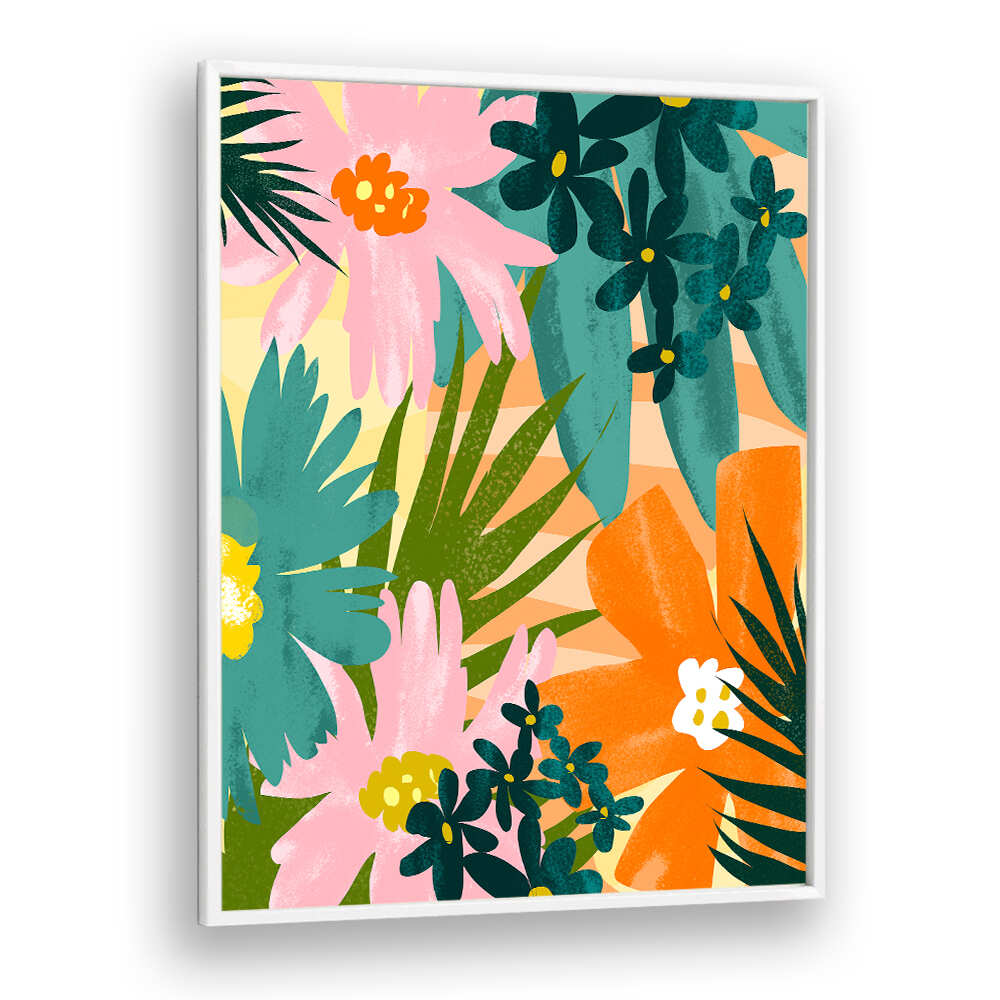 JUICY SUMMER , FLORAL FLOWER PAINTINGS