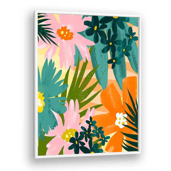 JUICY SUMMER , FLORAL FLOWER PAINTINGS