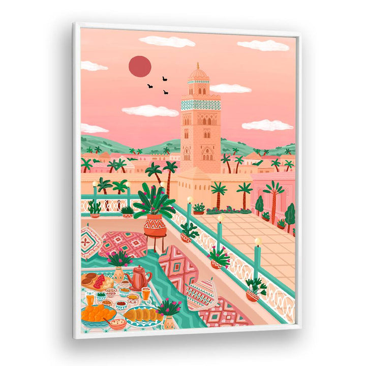 KOUTOUBIA MOSQUE , TRAVEL POSTERS
