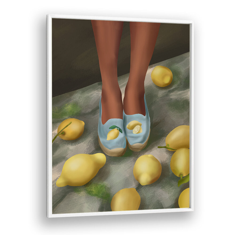 LEMON STEPS , FASHION POSTERS
