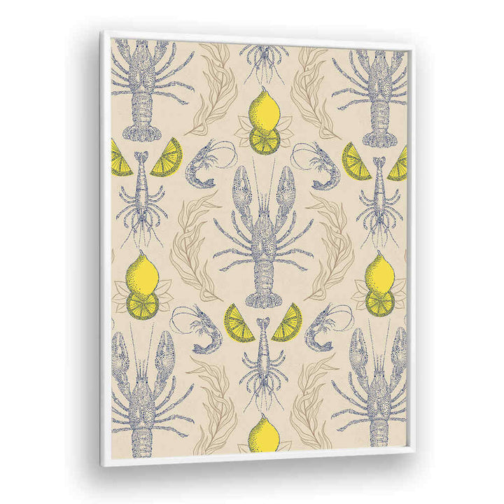 LOBSTER AND LEMONS II , KITCHEN POSTERS