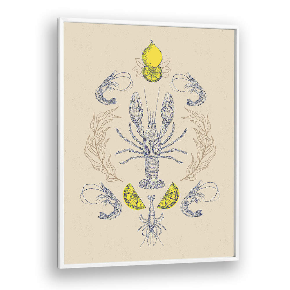 LOBSTER AND LEMONS , KITCHEN POSTERS