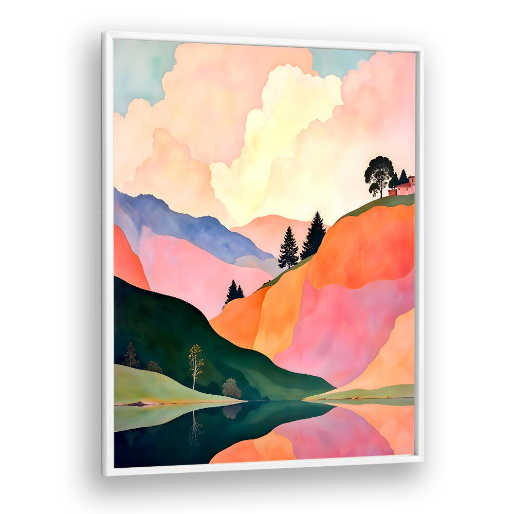 LOVE IN THE AIR , LANDSCAPE PAINTINGS
