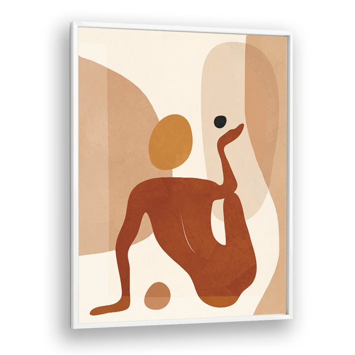 MINIMAL ABSTRACT FORM , BOHO ART PAINTINGS