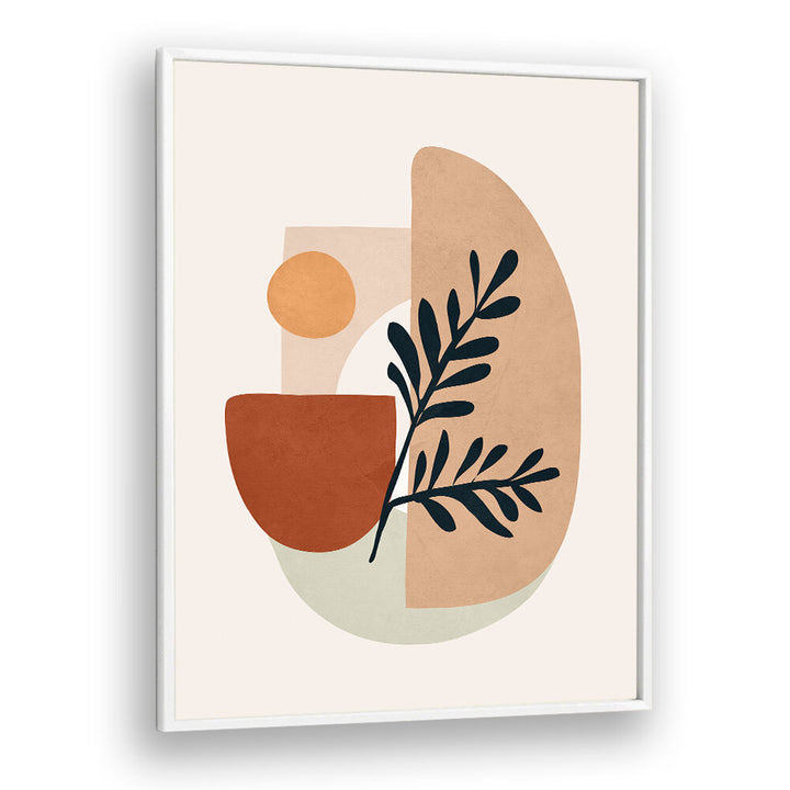 ORGANIC SHAPES HARMONY , BOHO ART PAINTINGS