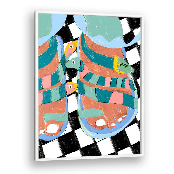 SANKE WALK , FASHION POSTERS