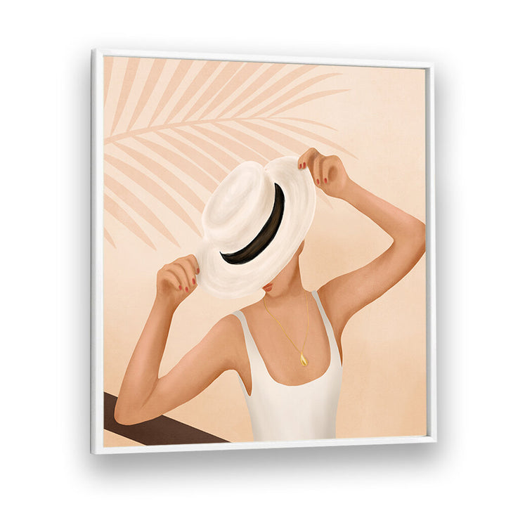 SUMMER HEAT III , BOHO ART PAINTINGS