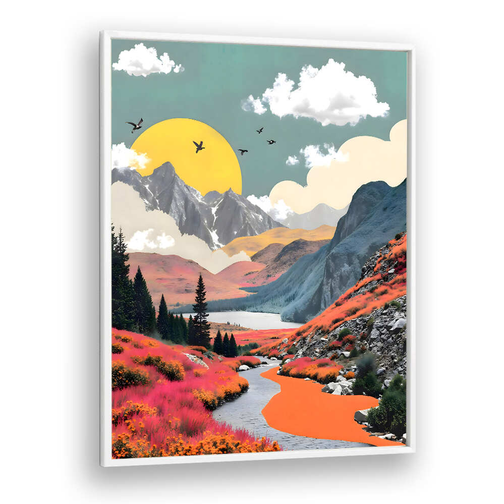THE ART OF PLACE , LANDSCAPE PAINTINGS