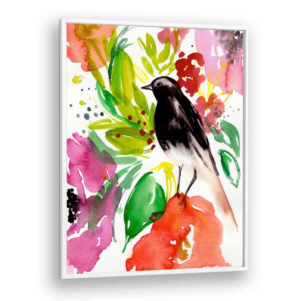 TROPICAL VACATION , FLORAL FLOWER PAINTINGS