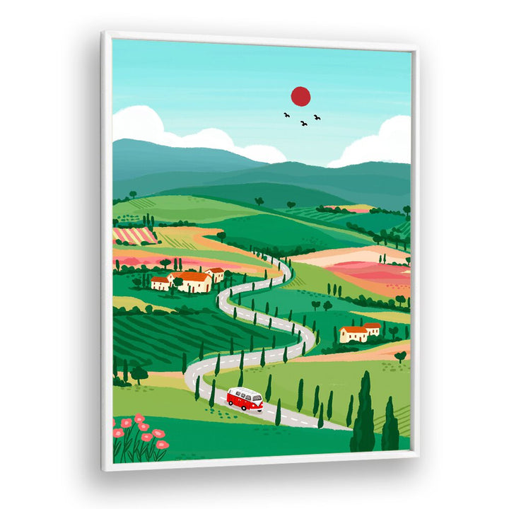 TUSCANY , TRAVEL POSTERS