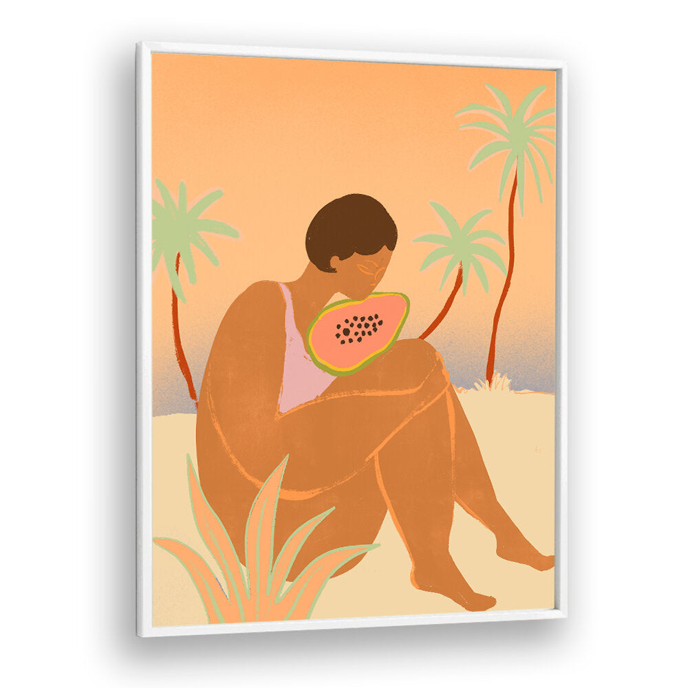 YAYA PAPAYA , PORTRAITS & FIGURATIVE ILLUSTRATIONS