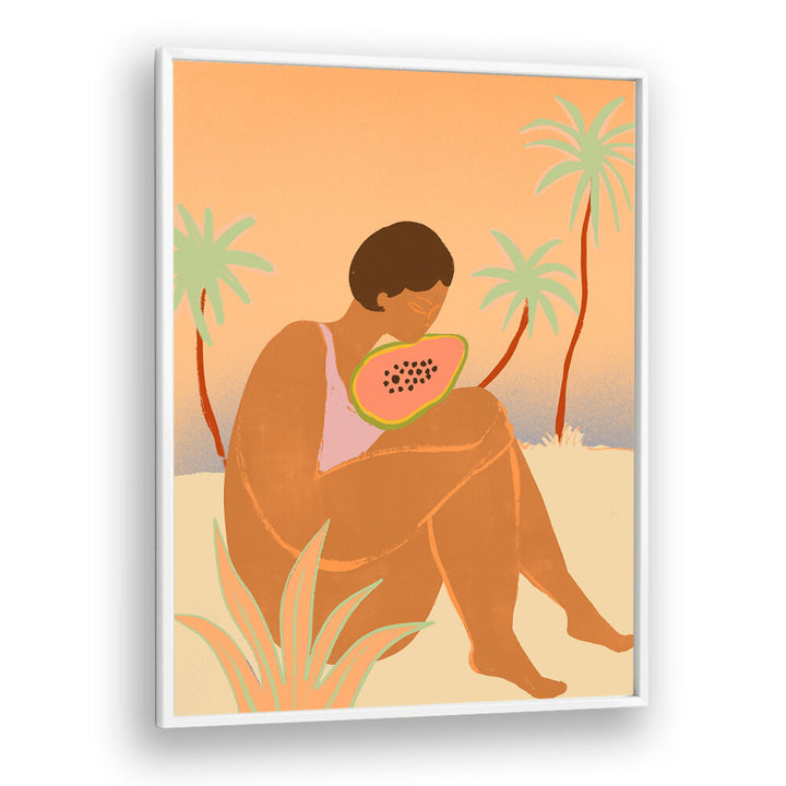 YAYA PAPAYA , PORTRAITS & FIGURATIVE ILLUSTRATIONS