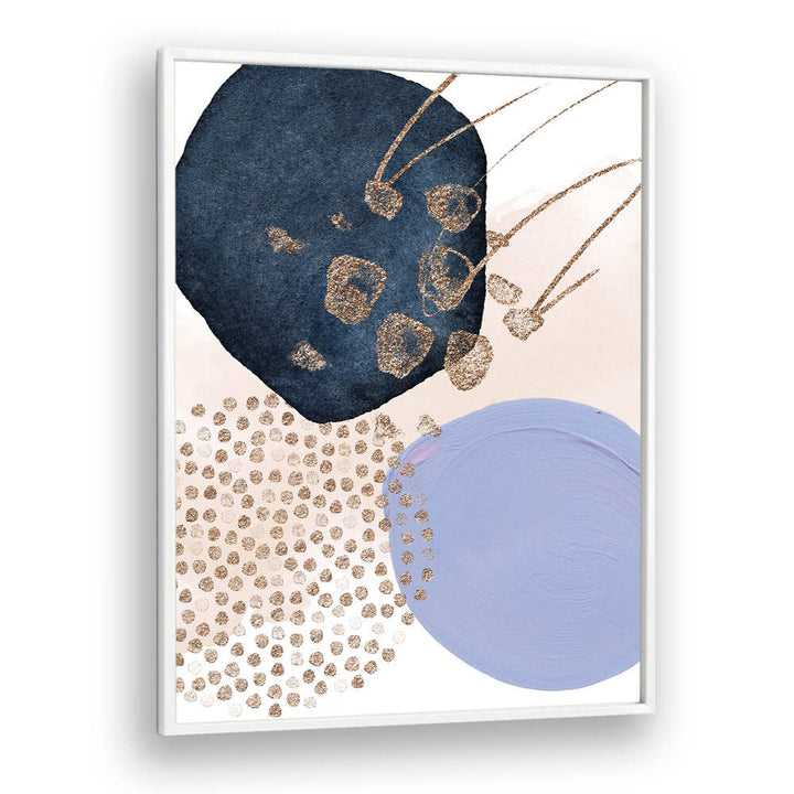 WITH MUAVE I , BOHO ART PAINTINGS