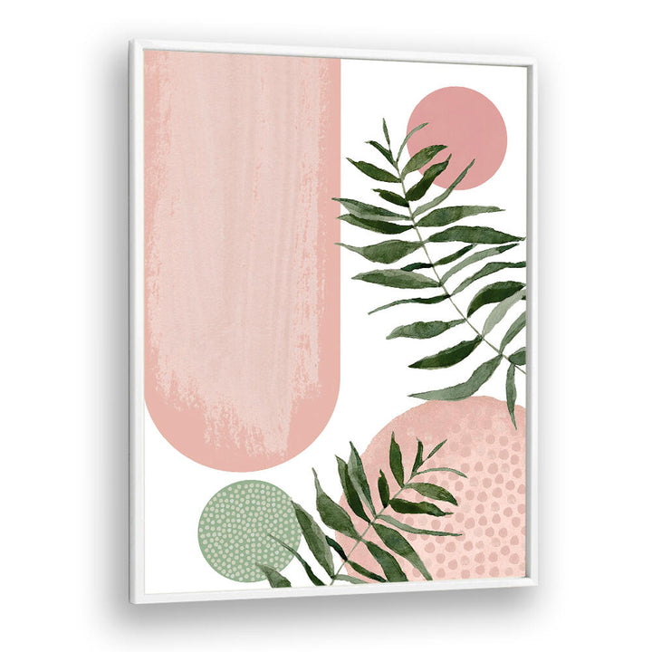 BOHO SHAPES III , BOHO ART PAINTINGS