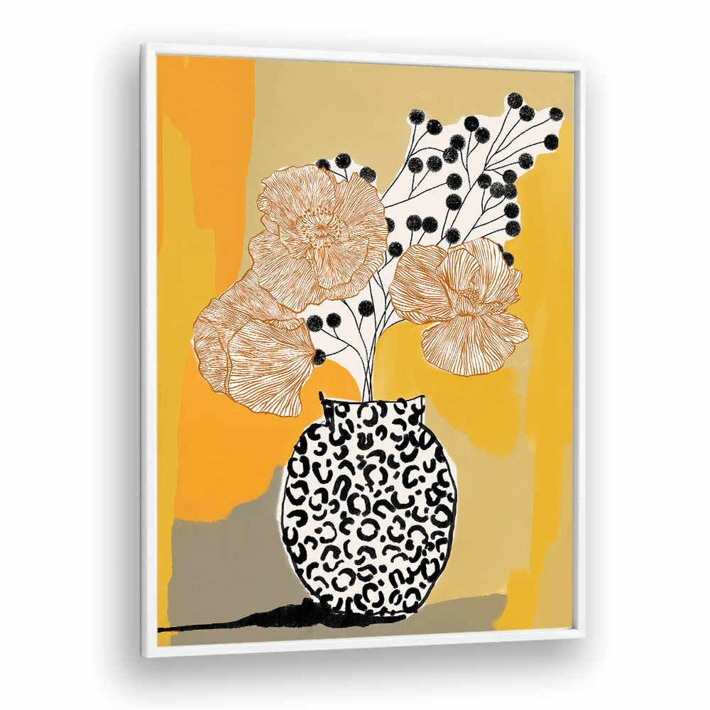 TVASE , FLORAL FLOWER PAINTINGS