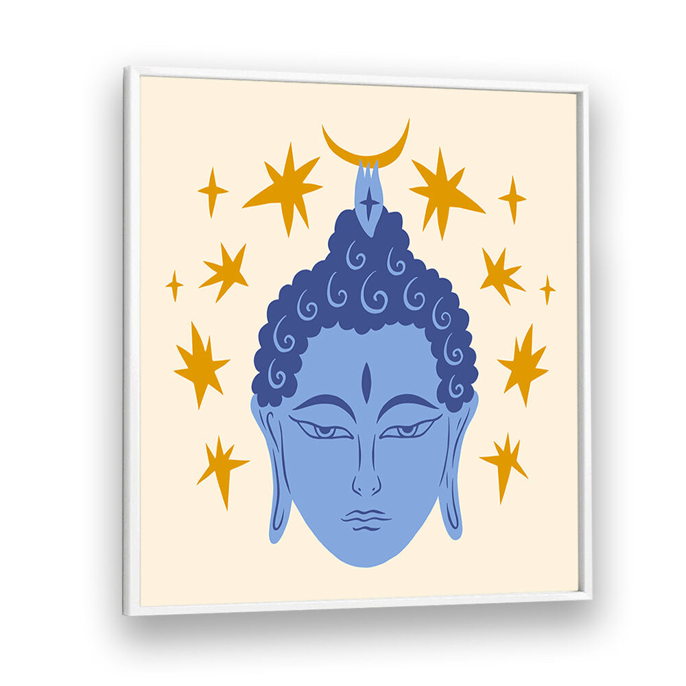 THE SPIRIT SERIES IX , BOHO ART PAINTINGS