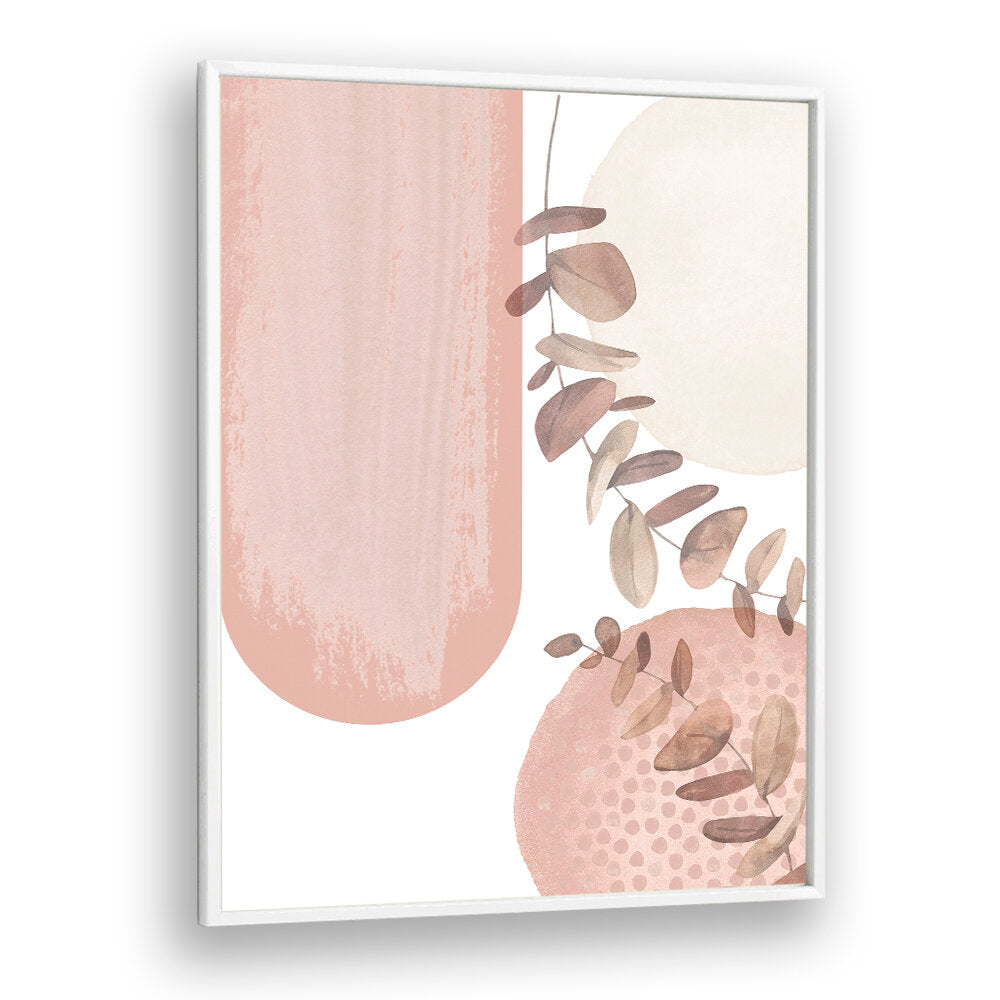 BOHO PINK II , BOHO ART PAINTINGS