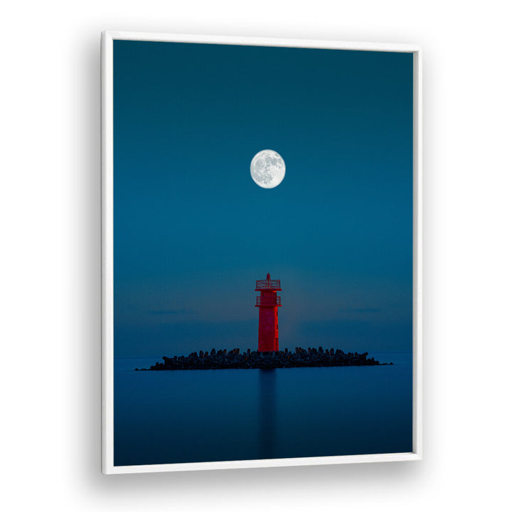 RED LIGHTHOUSE III , PHOTOGRAPHY PRINTS