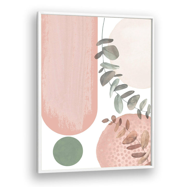 SAGE PINK I , BOHO ART PAINTINGS