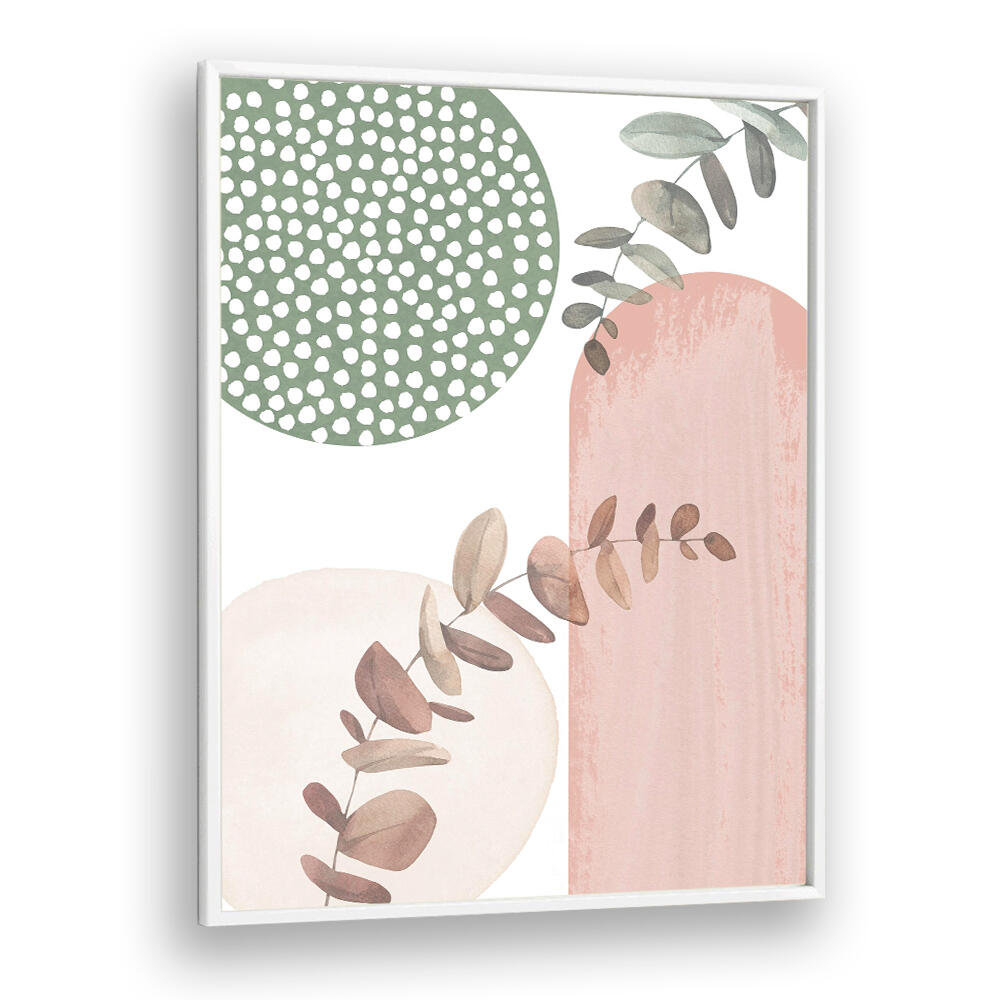 SAGE PINK III , BOHO ART PAINTINGS