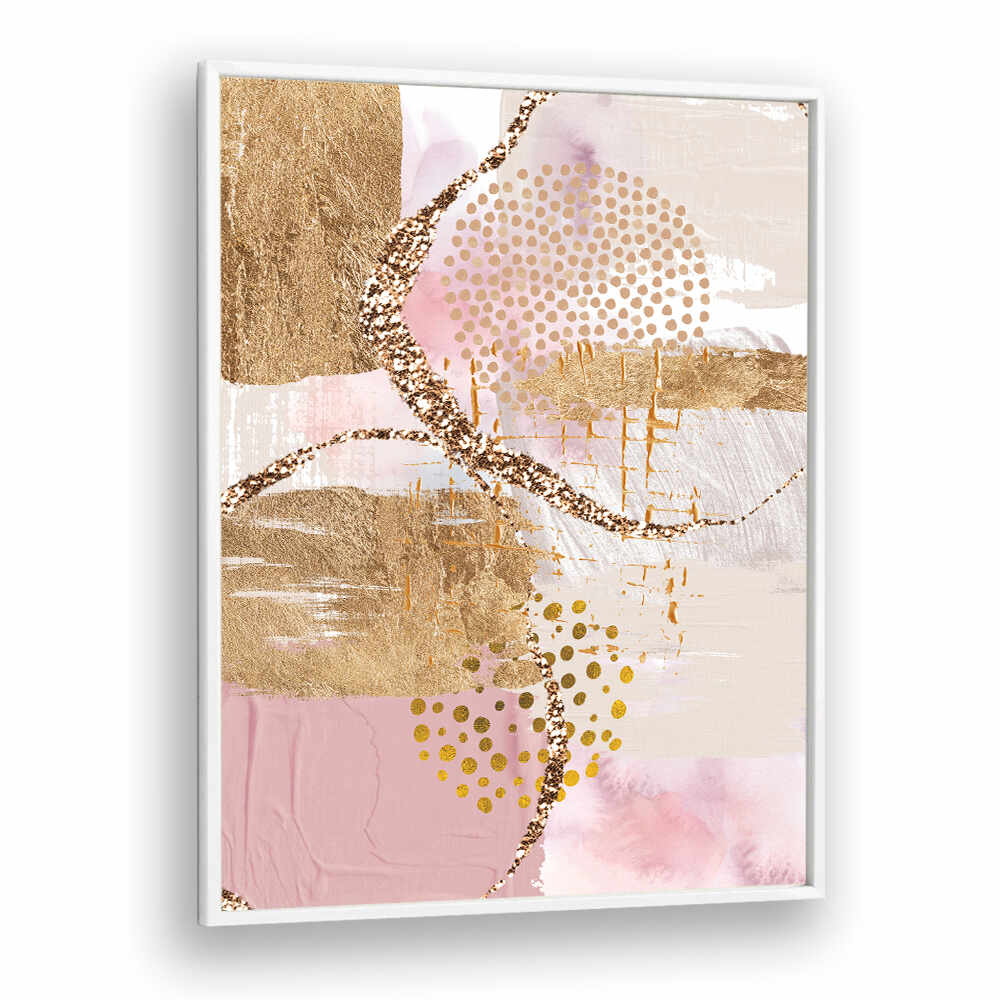 GOLDEN SUNRISE , BOHO ART PAINTINGS