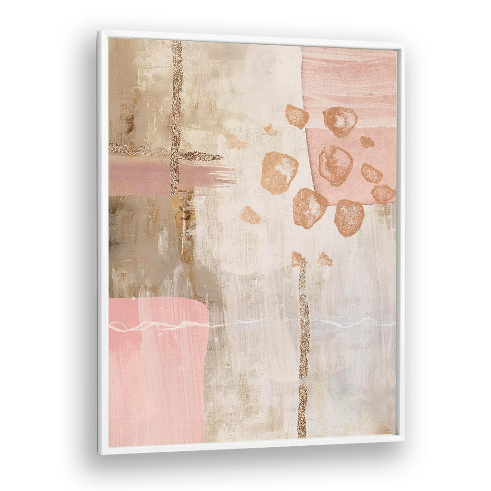 GLORIOUS PINK II , BOHO ART PAINTINGS
