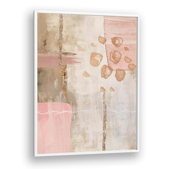 GLORIOUS PINK II , BOHO ART PAINTINGS