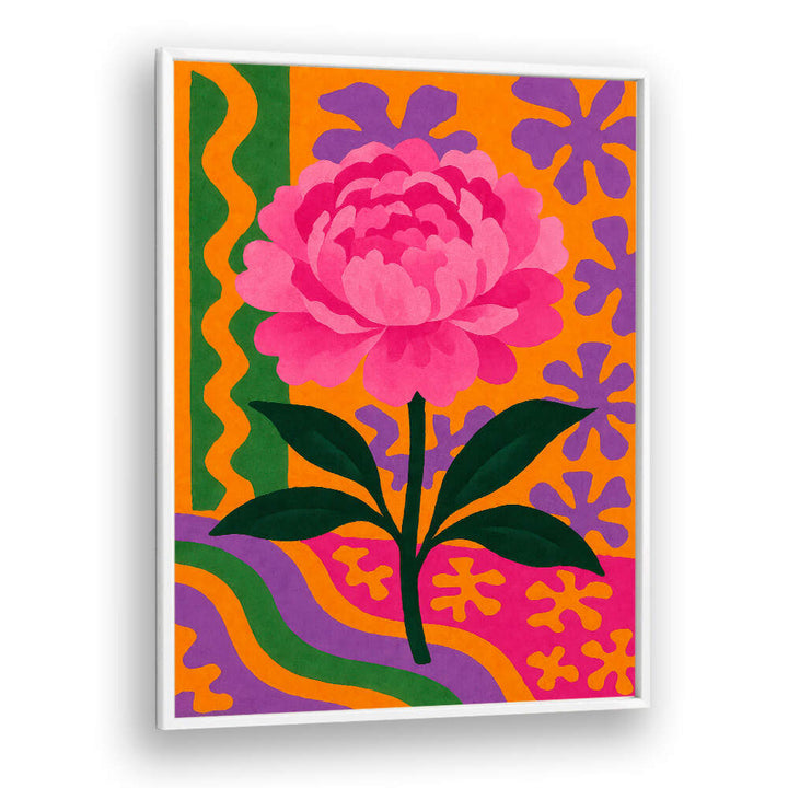 FLORAL SYMPHONY , FLORAL FLOWER PAINTINGS