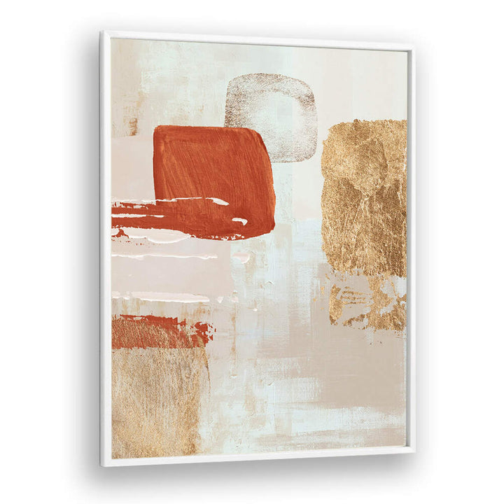 TERRACOTTA AUTUMN , BOHO ART PAINTINGS