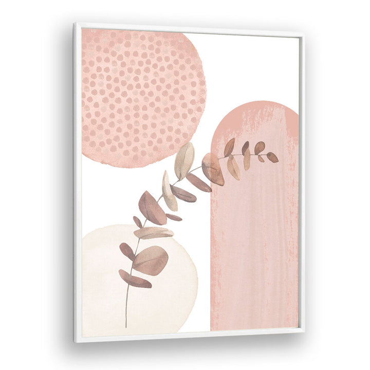 BOHO PINK III , BOHO ART PAINTINGS