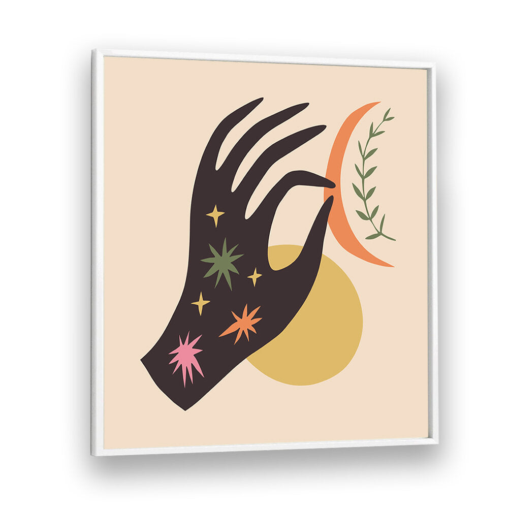 THE SPIRIT SERIES VI , BOHO ART PAINTINGS