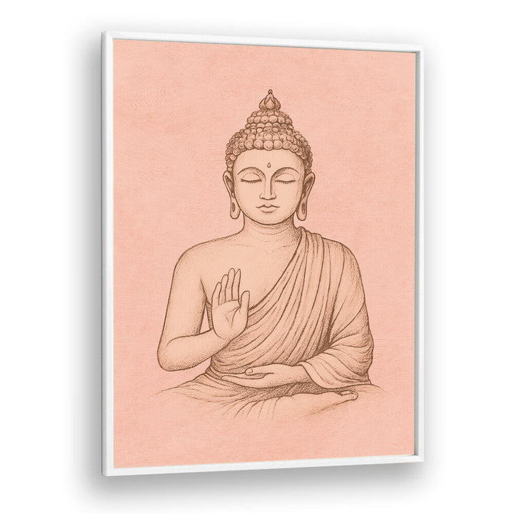 SERENE ENLIGHTENMENT , BOHO ART PAINTINGS