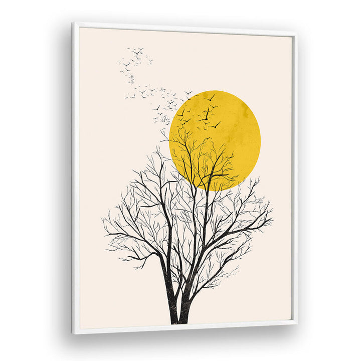 ABOVE THE TREES , LANDSCAPE PAINTINGS