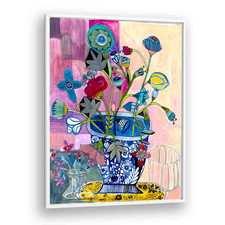 50SHADES OF PURPLE , FLORAL FLOWER PAINTINGS