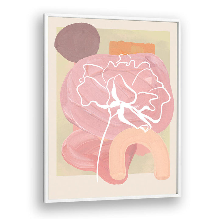 ROSE ILLUSTRATIONS , BOHO ART PAINTINGS