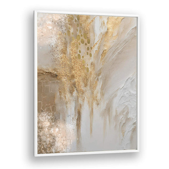 GOLDEN MARBLE , BOHO ART PAINTINGS