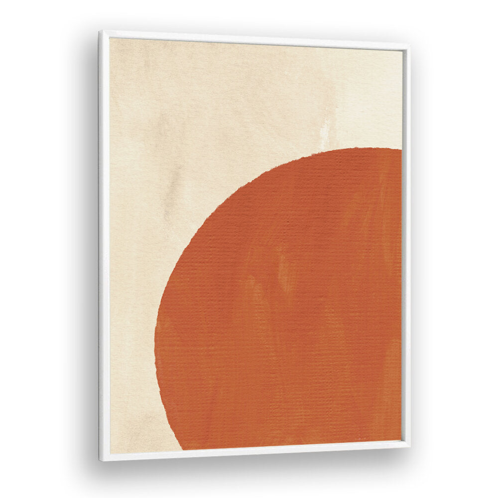 BURNT ORANGE II, BOHO ART PAINTINGS