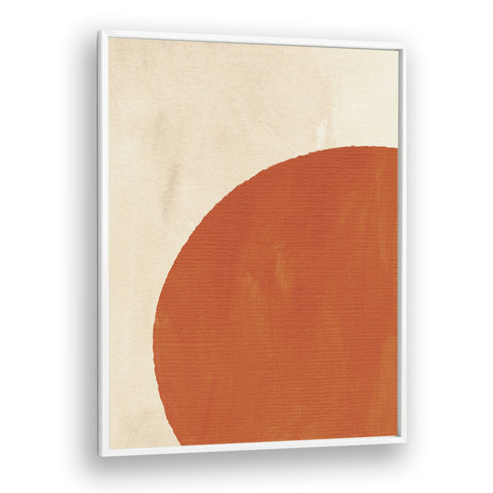BURNT ORANGE II, BOHO ART PAINTINGS