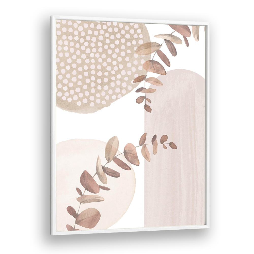 BOHO IN NEUTRAL I , BOHO ART PAINTINGS