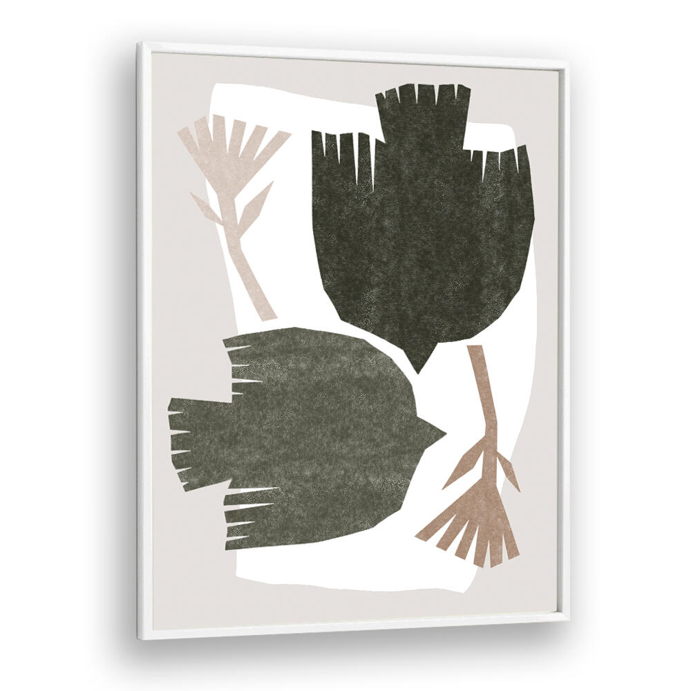 ABSTRACT BIRDS FLIGHT , BOHO ART PAINTINGS