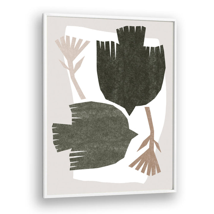 ABSTRACT BIRDS FLIGHT , BOHO ART PAINTINGS